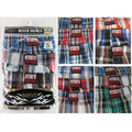 BRAVE Men's 100% Cotton Boxer Short-Medium